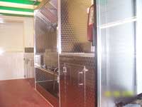 Catering Equipment in one of our trailers