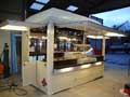 Finishing touches to Catering Trailer