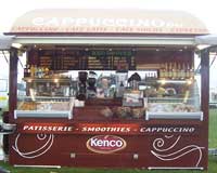 Cappucino Catering Trailer