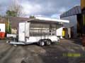 Catering Trailer under construction