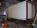 Catering Trailer under construction